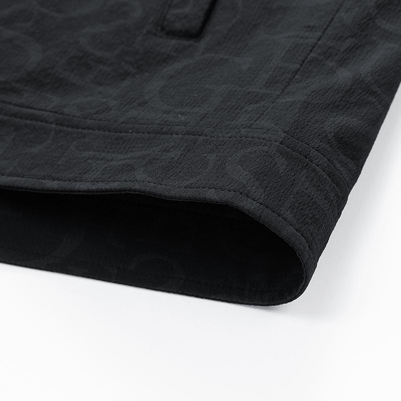 American retro full-printed tooling jacket, dark pattern jacquard multi-pocket design, a set of daily commuting, going out on the street, and skateboarding are done, and the atmosphere is full