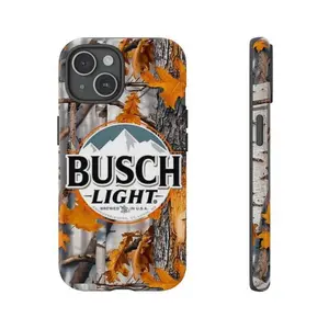 Busch Light Phone Case, Beers Lovers Covers, Gift For Him, Tough Case For iPhone & Samsung