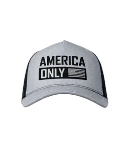 America Only Trucker Hat