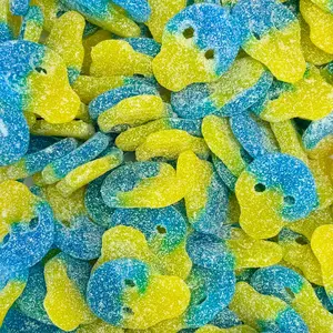 Sour Swedish Skulls 1/2LB Bag