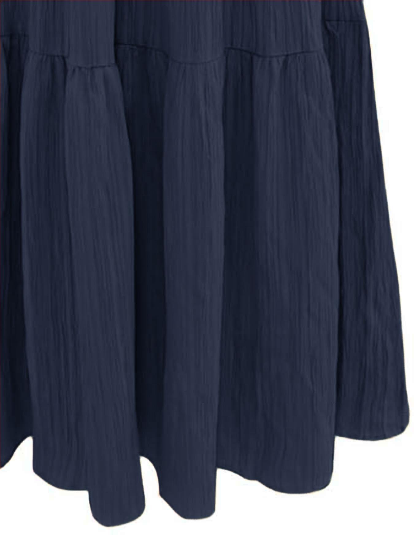 Women's Plain Dress, Summer Clothes Women, Casual Basic Loose Fit Sleeveless Dress for Beach Holiday Vacation, Ladies Summer Clothes, Women's Clothing, Dresses for Party, Minimalist A Line Dress