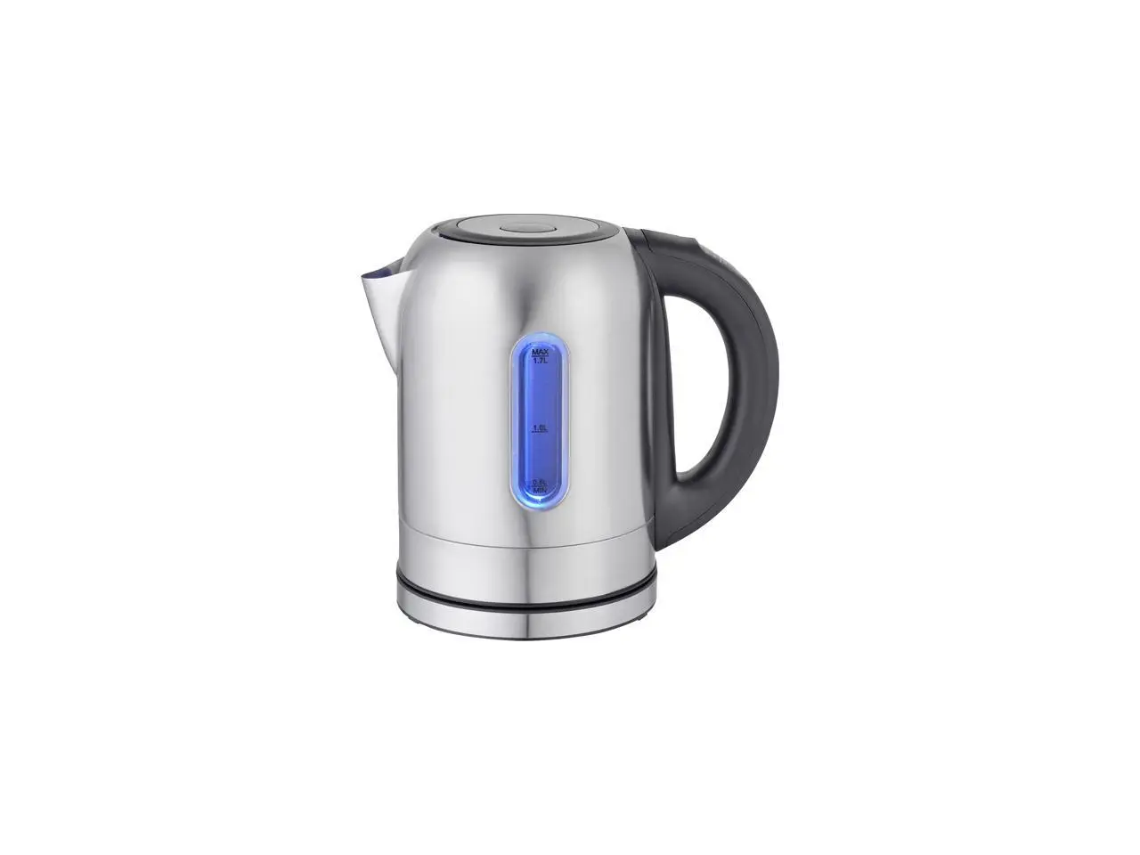 MegaChef MGKTL-1756 1.7Lt. Stainless Steel Electric Tea Kettle With 5 Preset Temps MegaChef MGKTL-1756 1.7Lt. Stainless Steel Electric Tea Kettle With 5 Preset Temps