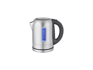 MegaChef MGKTL-1756 1.7Lt. Stainless Steel Electric Tea Kettle With 5 Preset Temps