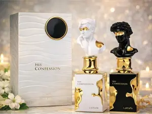 His & Her Confession Eau de Parfum Bundle – 2 x 100ml (For Men & Women) Luxury Gift Set