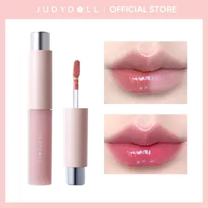 JUDYDOLL Hydrating Lip Oil, Glossy Moisturizing Lip Gloss, Lightweight Non-Sticky Lipstick Oil, High Shine Lip Makeup, Nourishing & Smoothing, Crystal Clear Gloss Finish, Soft Moisture Care, Daily Lip Cosmetic, Beginner Friendly Makeup Essentials