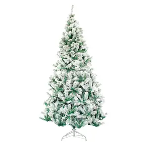 Perfect Holiday Snow Flocked Christmas Tree