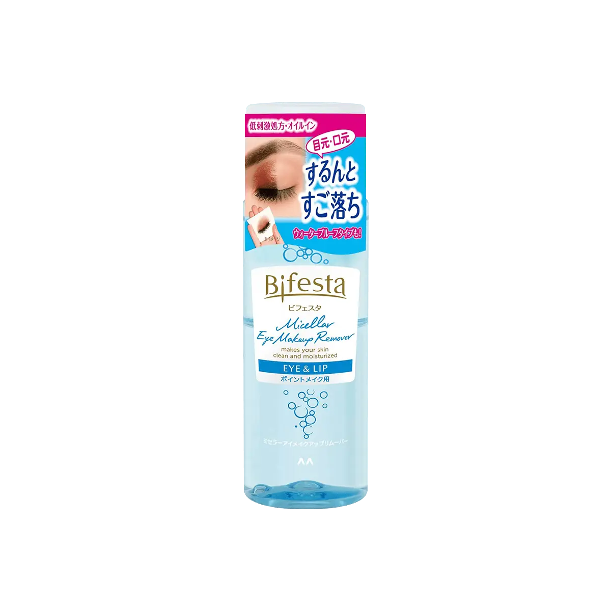 MANDOM BIFESTA Eye Makeup Remover 145ml @Cosme Award No.1