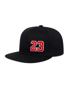 Men's Hip Hop Style Hat with Digital Embroidery Design, Street Fashion Trendy Embroidered Fitted Cap for Rap Enthusiasts, Perfect Gift Idea