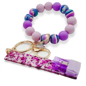 Card Grabber Card Clip For Long Nails, Cute Acrylic Debit Bank Card Grabber Keychain with Plastic Clip For Women