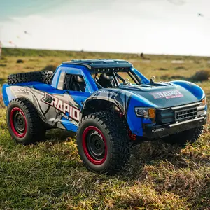 1/14 Q130 RC Car Desert 4WD Off-road Truck 2.4G High Speed Car Racing Drift Remote ControlVehicle Toys For Boys Children