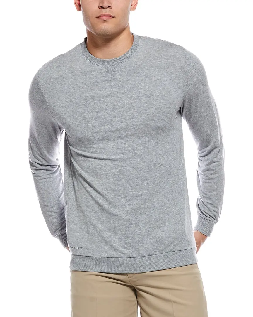TravisMathew Amenities Crewneck Sweatshirt