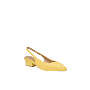 The Slingback - Limoncello Leather - Final Sale