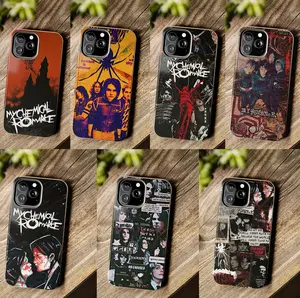 My Chemical Romance Phone Case, mcr merch, black parade aesthetic, Vintage Emo Aesthetic, gerard way Phone Case