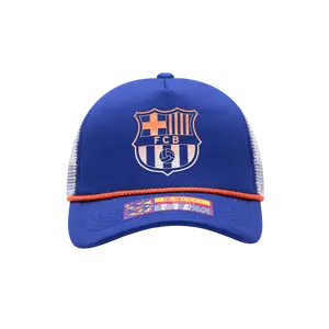 Barcelona Serve Trucker Hat – 90s Surf-Inspired Streetwear