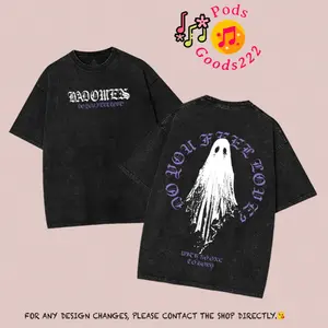 Bad Omens Band Hoodie / Tee Washed – Vintage Heavy Cotton Oversize Unisex Alternative Metal Metalcore Rock Hoodie, Retro Y2K Dark Music Graphic Streetwear, Top Oversized