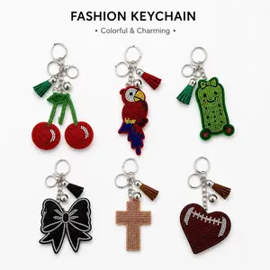 Rhinestone Bag Charm Keychain, Trendy Cute Kawaii Accessory for Handbags, Backpacks,accessories for women