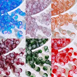 10mm Glass Beads – DIY Jewelry Making & Craft Supplies | Best-Selling Loose Spacer Beads
