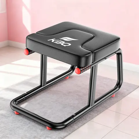 KBQ 2-in-1 Yoga Inversion & Sofa Stool - Adults' Headstand Trainer, Anti-Slip Non-Slip Mat, Stable Iron Frame, Yoga Equipment for Core Strength Home Use