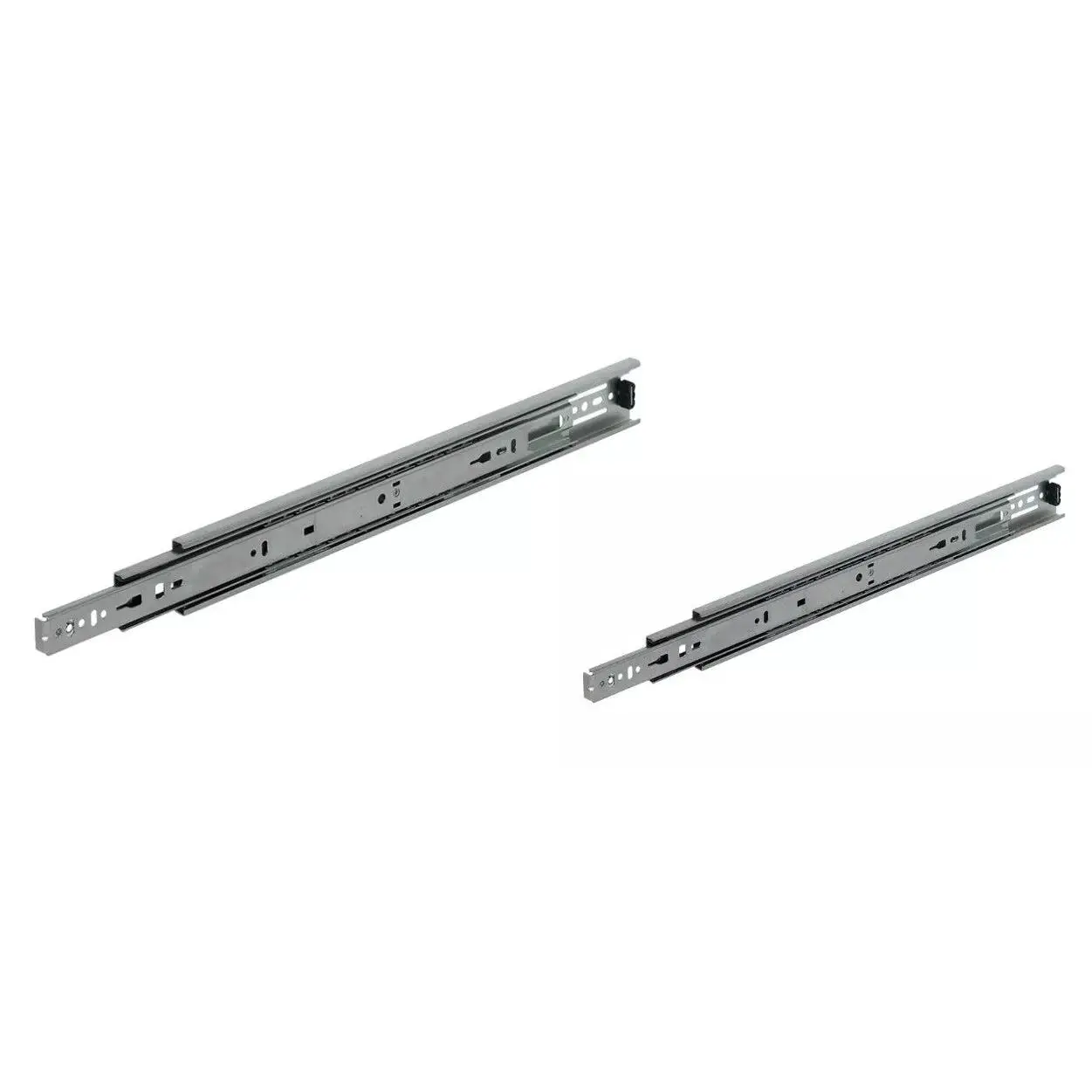3 Pairs ProPack Accuride 3832 Full Extension 100-lb Ball Bearing Drawer Slides (6"-28" Lengths)