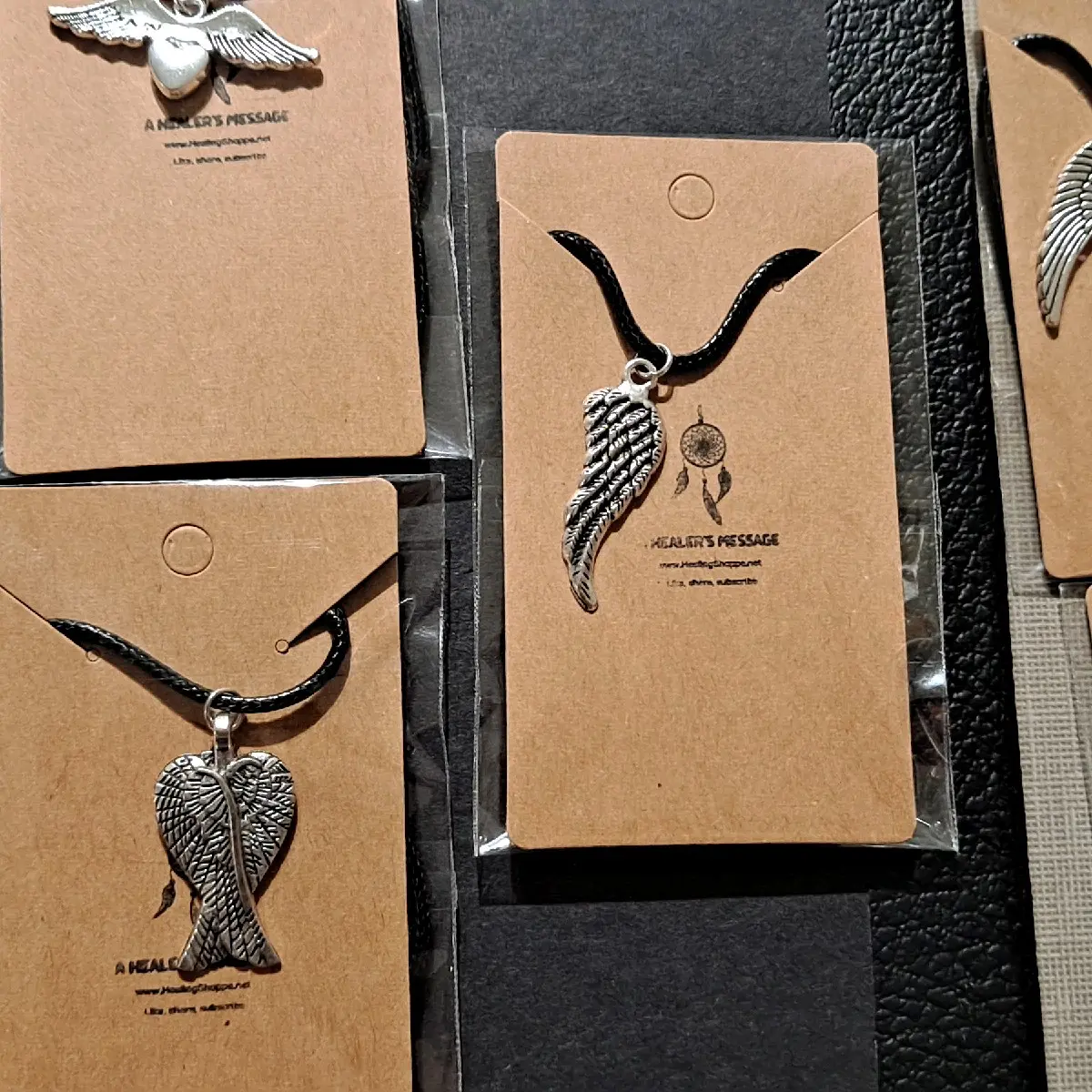 Cherub Wing Necklace