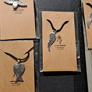 Cherub Wing Necklace