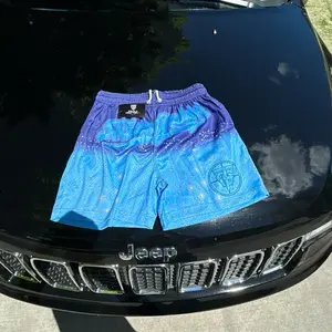 Grateful Mesh Shorts - Colorful Design with TG Logo - Product Title Based on Given Information