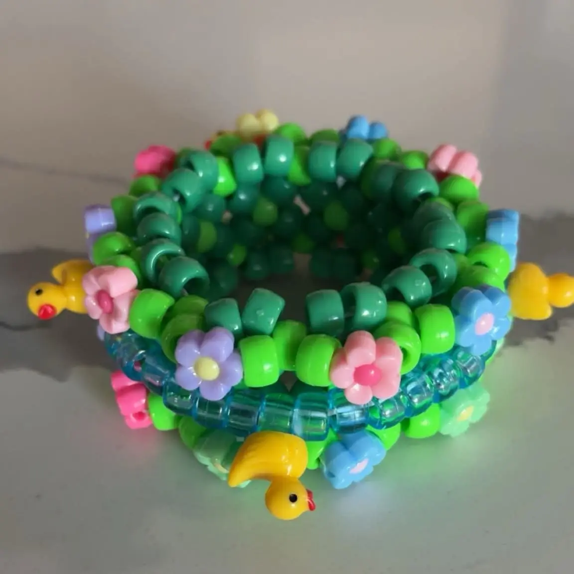 Ducks in Flower Bed Rotator Cuff Ducks in Flower Bed Rotator Cuff