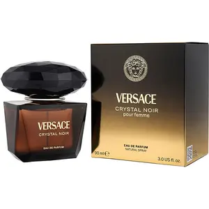 Versace Crystal Noir for Women Eau de Parfum Spray, 3.0 Ounce