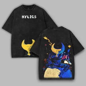 Hylics Game Oversize acid wash cotton t-shirt trendy unisex streetwear, Menswear Game Tshirt, Hoodie, Sweatshirt tiktok shop deals
