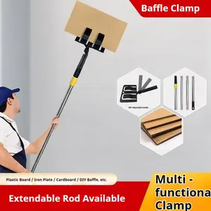 Universal Bracket Holder Spray Nozzle Guard, Durable Design for Secure Attachment, Ideal for Various Applications, Reliable Protection