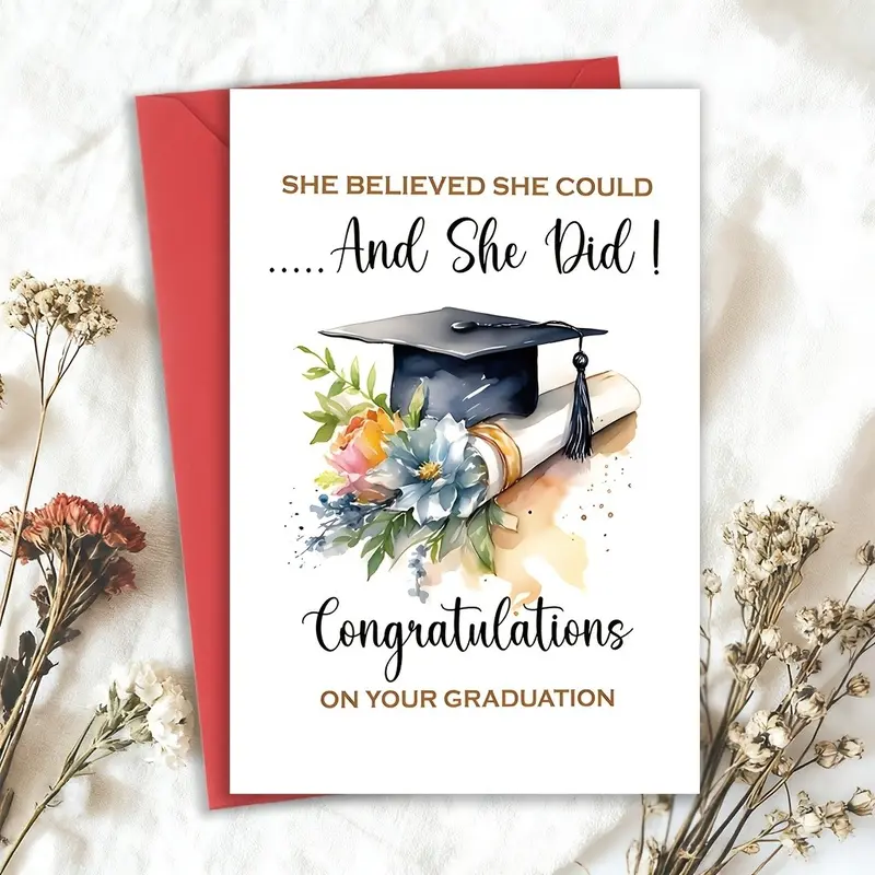 congratulations message for graduation - TikTok Shop