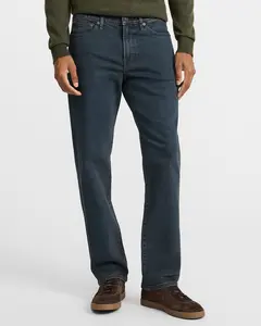 Express Straight Dark Wash Stretch Jeans