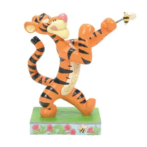 Disney Traditions Tigger Fighting Bee