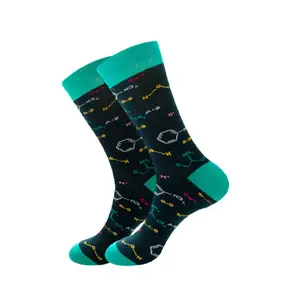 Molecule Black socks