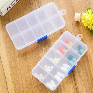 1pc removable Pill Box, Packaging Box, Portable 7-day Pill Box A Week, Sorting Storage Box