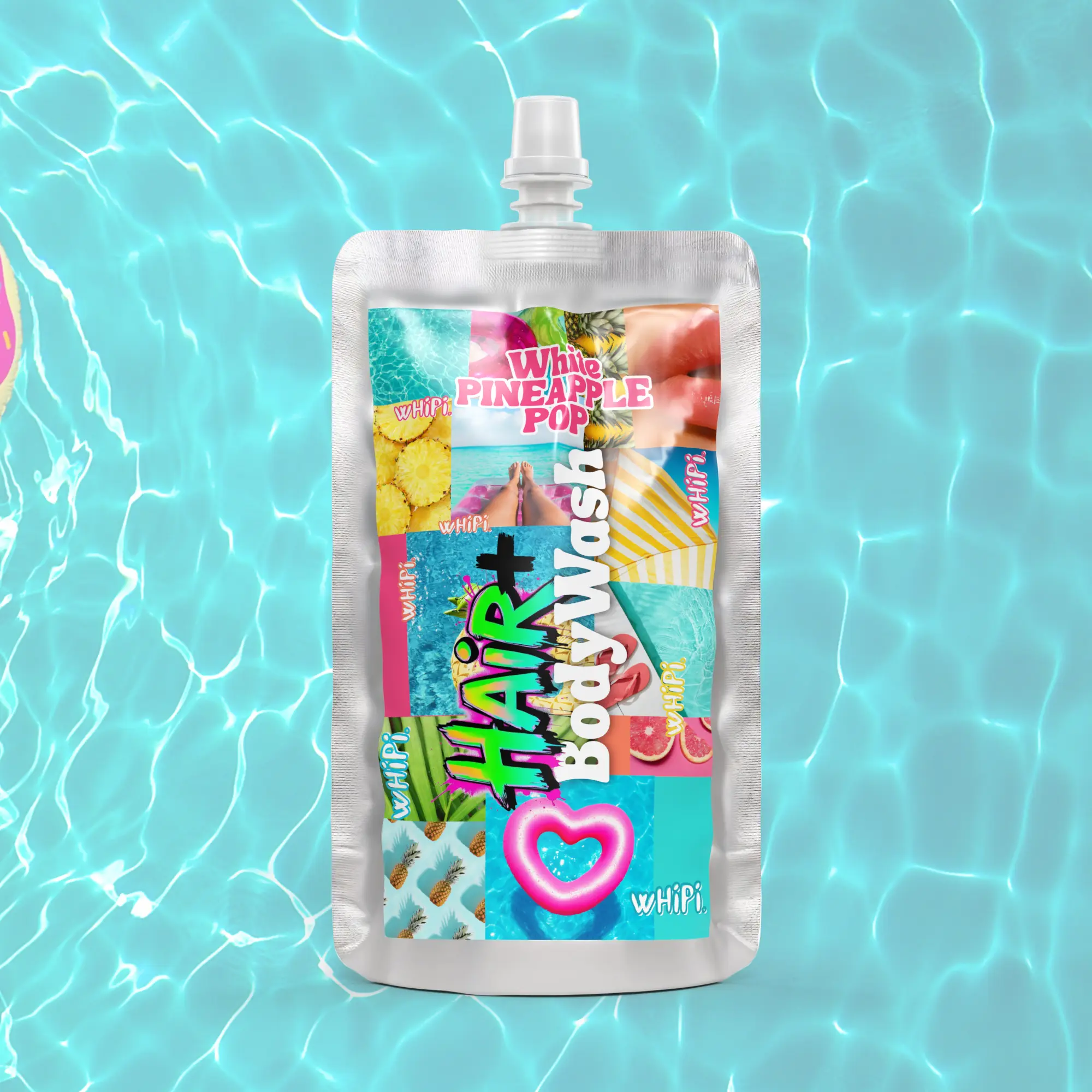 White Pineapple Pop Shampoo-8 oz