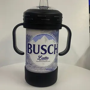 Adult Sippy Cup - Reusable with Handles Beer Inspired