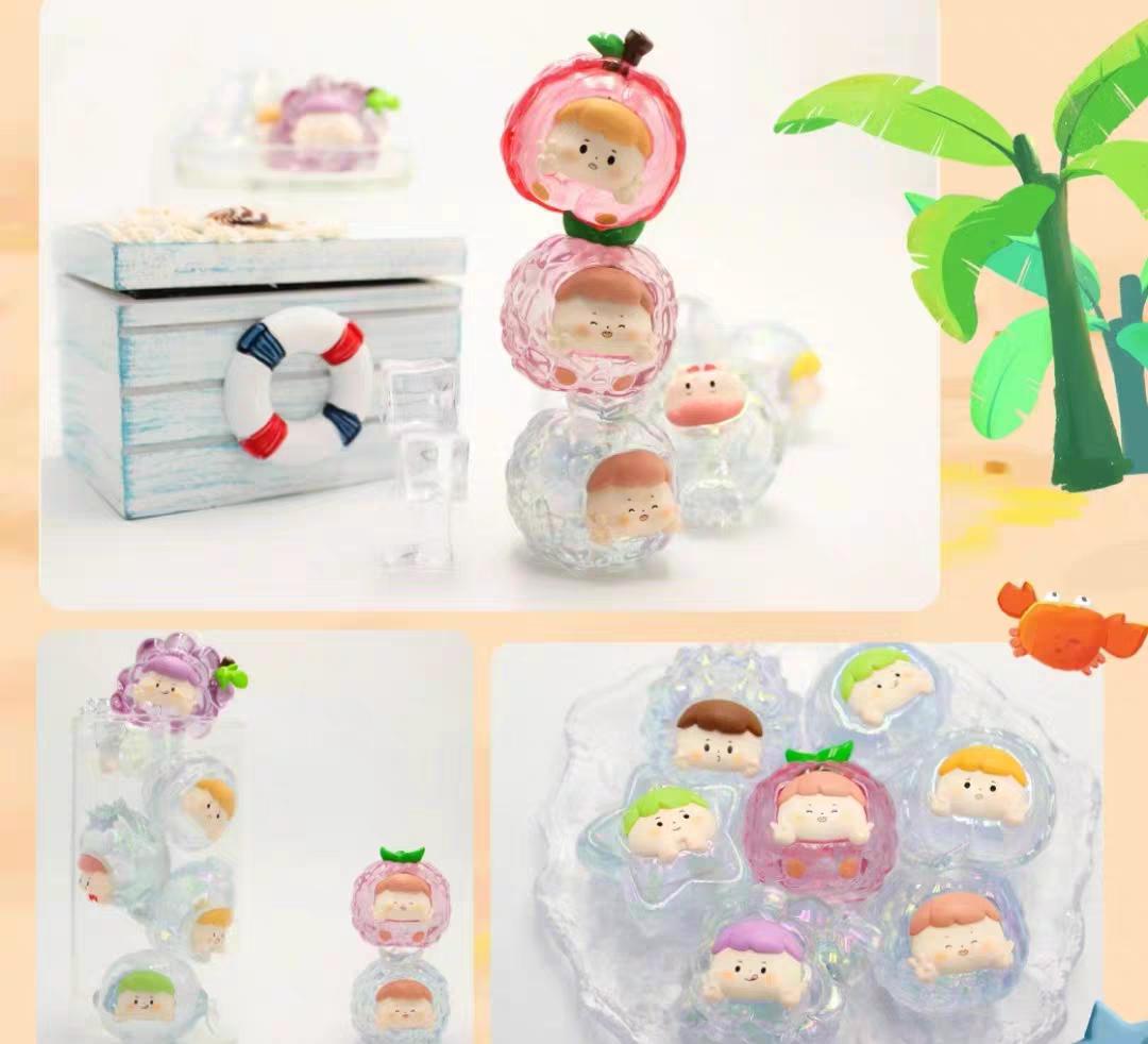 Playful Kid-Fruit and Vegetable Nutrition Shop-Macaron series