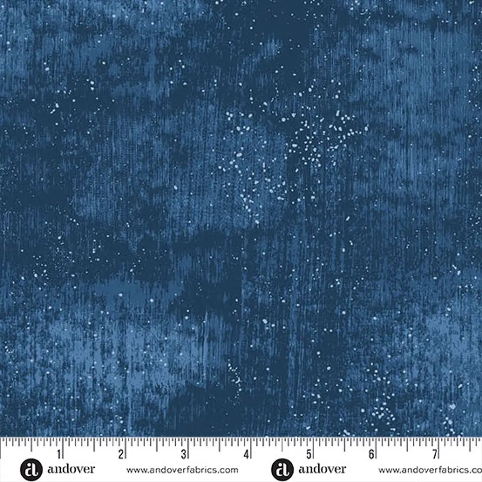 Glaze Prussian - 108" Wide Backing Fabric - AW-10235-B1 - 3 YARD CUT - Andover Fabrics