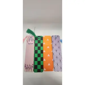 Tanjirou 3D Printed inspired Bookmark 2x8 - Anime inspired Bookmark for Book Lovers and Anime fans