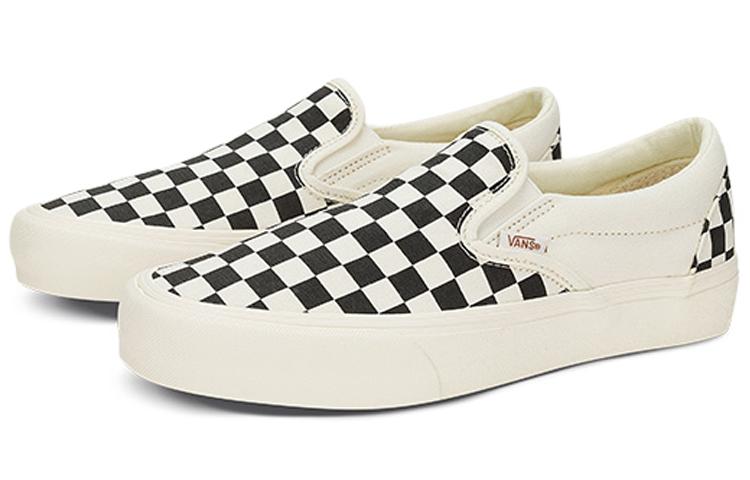 Slip-On Vans VR3 'Black Marshmallow Checkerboard' VN0007NC1KP Unisex
