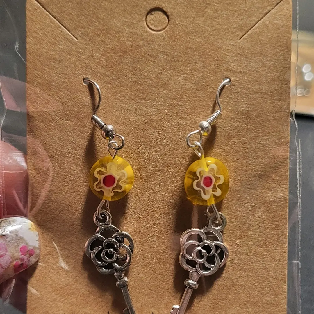 Key Earrings