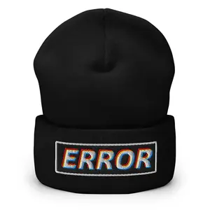 ERROR Standard Beanie