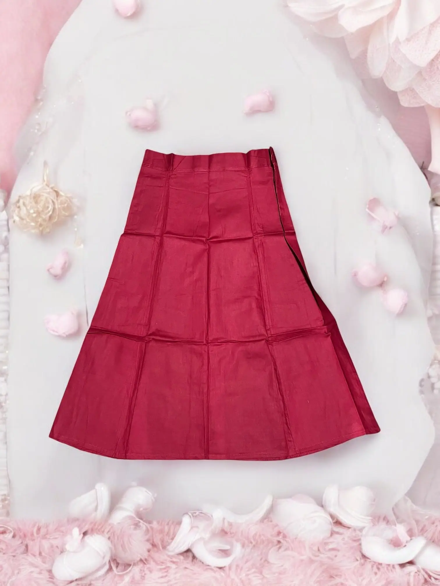 Petticoat for Saree – Soft, Comfortable & Perfect Fit Underskirt- Ethnic Wear for Women - 03