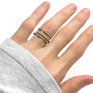 Fidget Beads Ring
