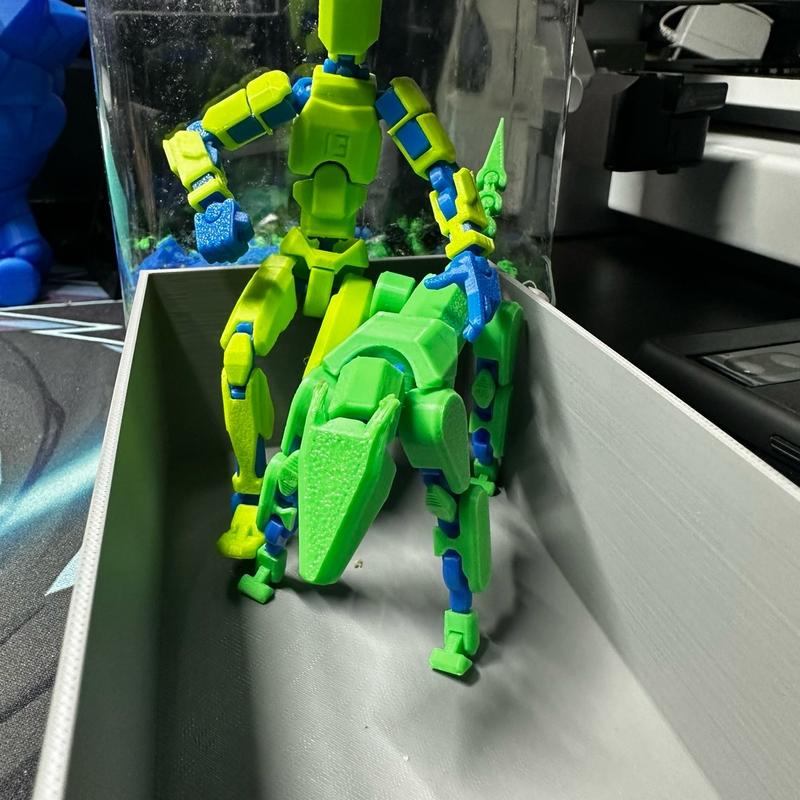 3D Printed Dummy13 with K9