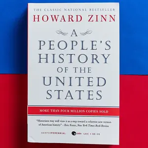A People's History of the United States by Howard Zinn Paperback Book