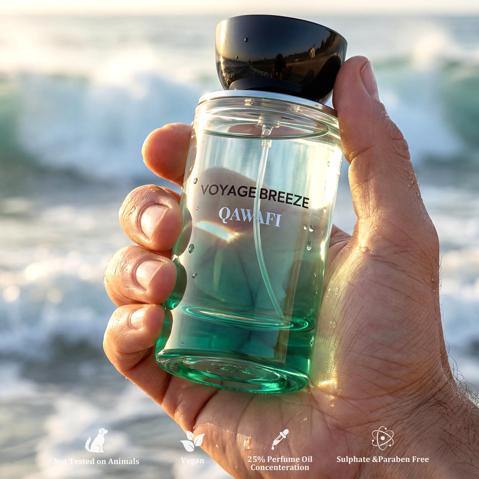 Voyage Breeze | Citrus Aromatic Fruity | Extrait De Parfum 50ml | 8H+ Long Lasting | summer fragrance