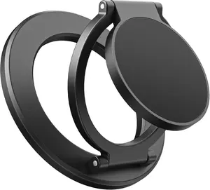 Ring Holder for MagSafe Dual-Side Magnetics, Removable Gym Phone Grip with Kickstand for  17/16/15/14/13/12/ Series MagSafe Case  Phones Compatible with   Mount