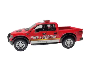 KINSMART 1:46 scale 2013 Ford F-150 SVT Fire Rescue